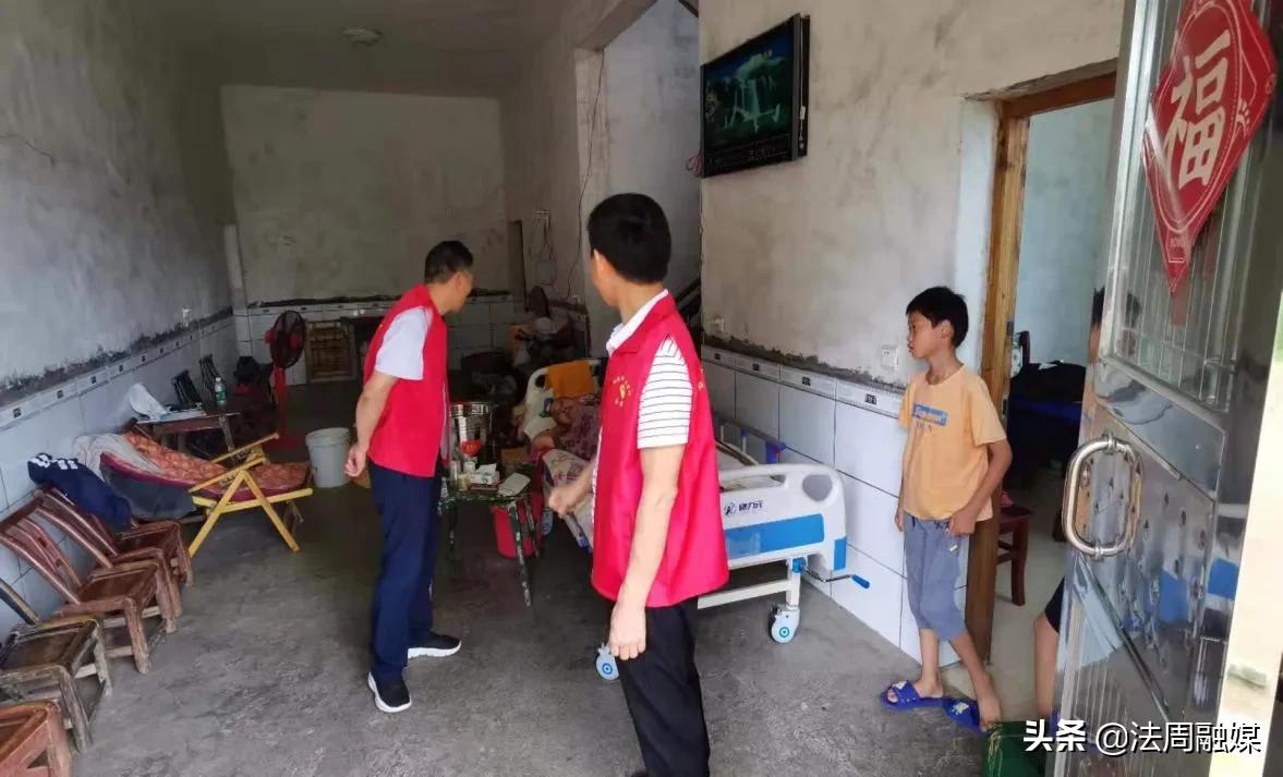 澧县码头铺镇：情系老兵大走访 温暖同行听心声