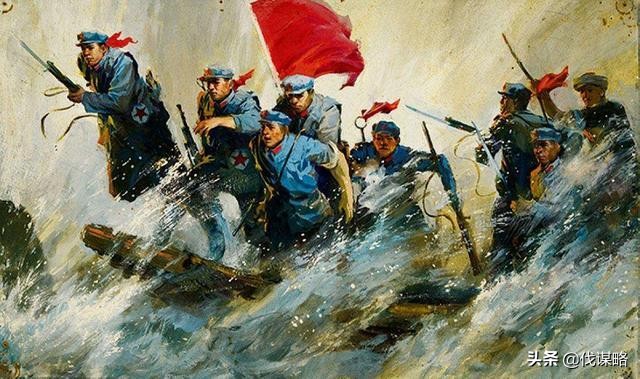 两万五千里长征，红军的钱和粮草是怎么解决的？