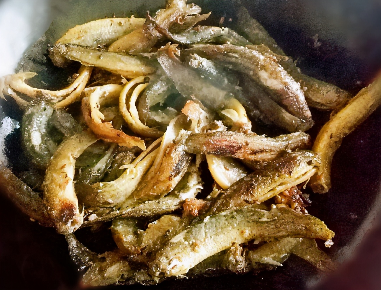 美食图片欣赏——营养美味的泥鳅菜肴