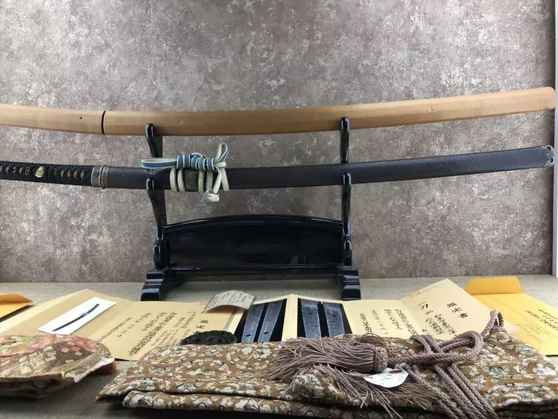 日本著名刀匠和泉守兼定 黑木涯鑑賞 Mdeditor 日本著名刀匠和泉守兼定 黑木涯鑑賞 Mdeditor