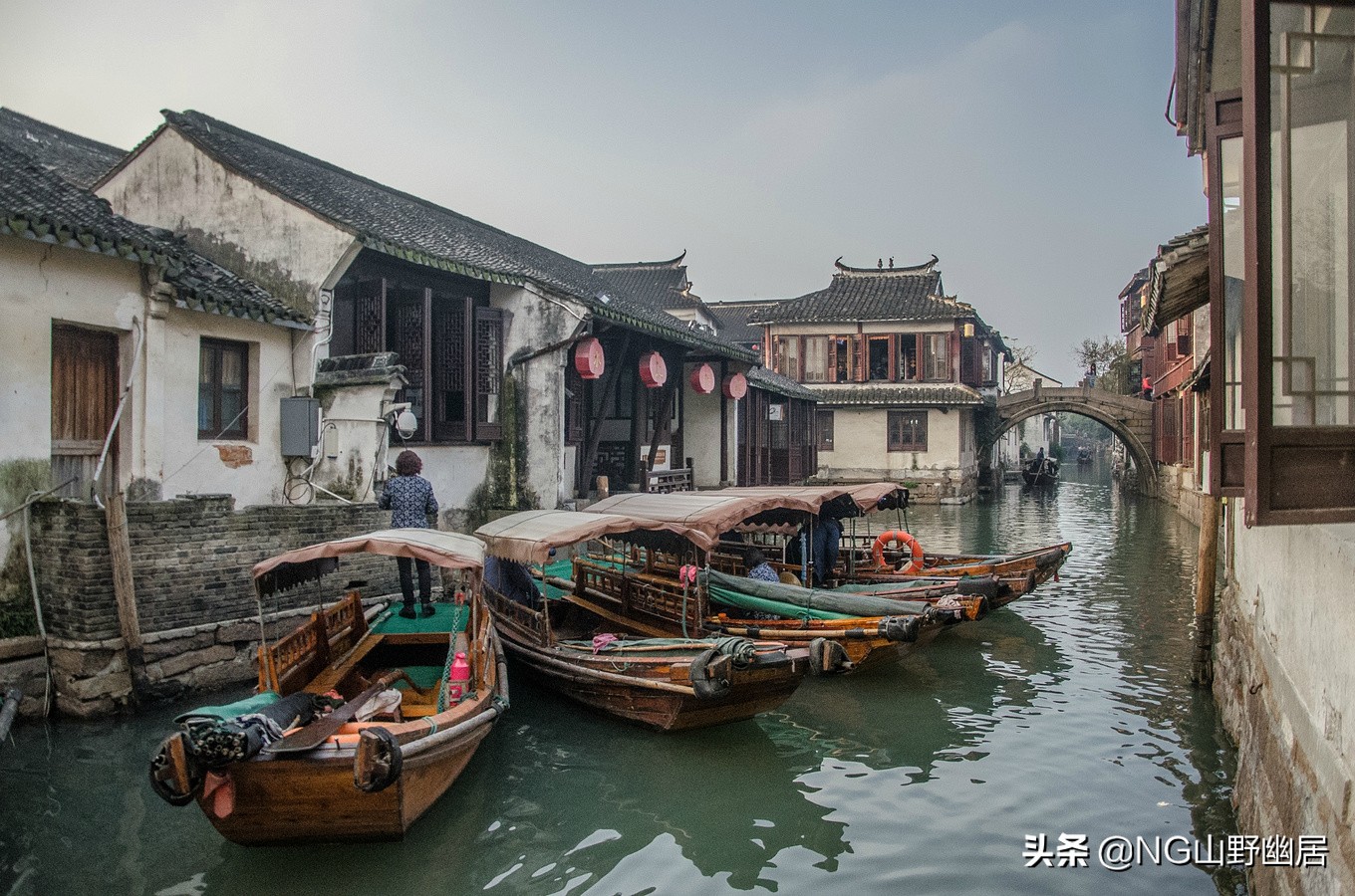 江蘇周莊：中國第一水鄉古鎮，可比肩威尼斯水城