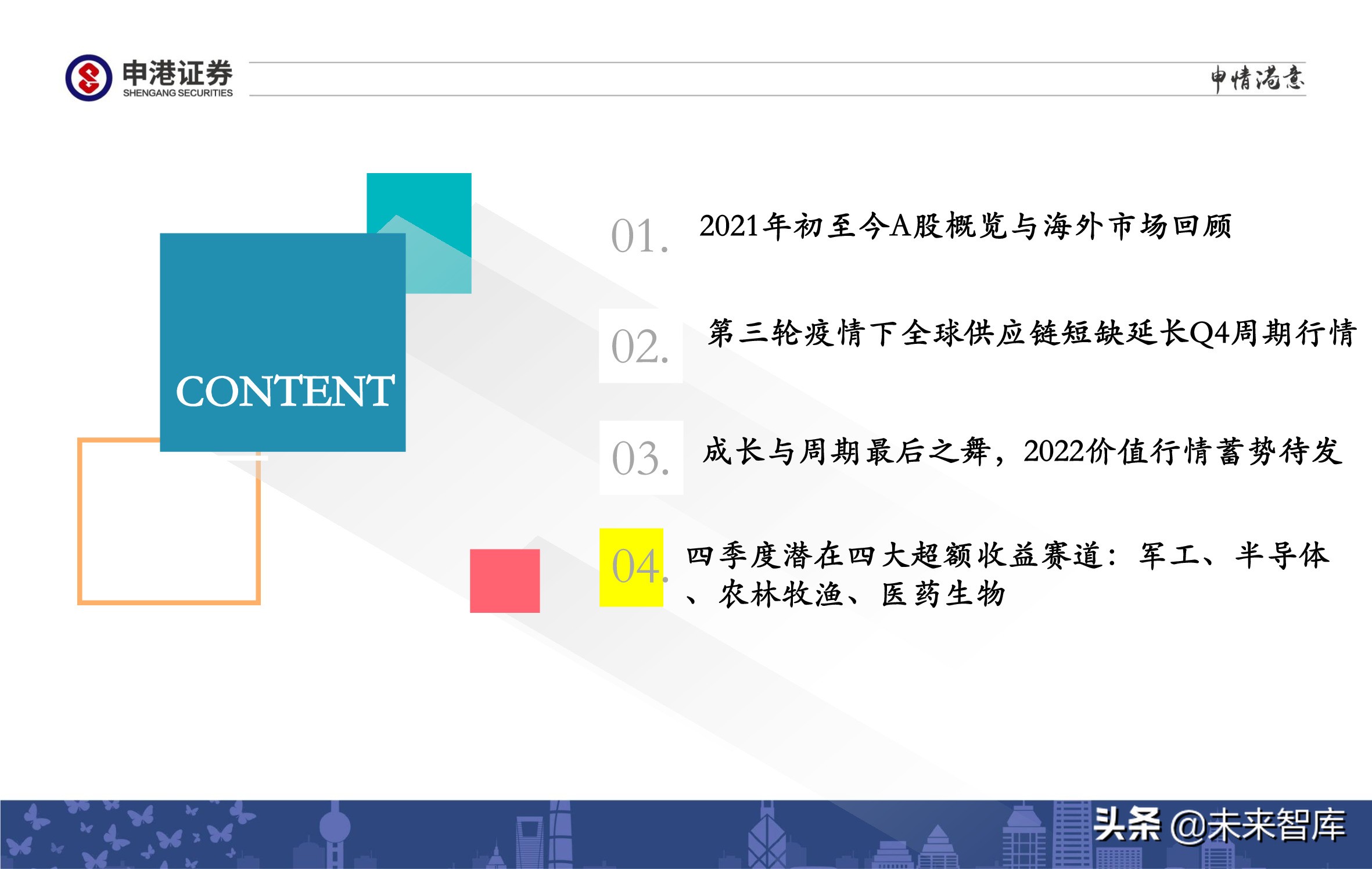 A股策略展望：军工、半导体、农林牧渔、医药生物赛道蓄势待发