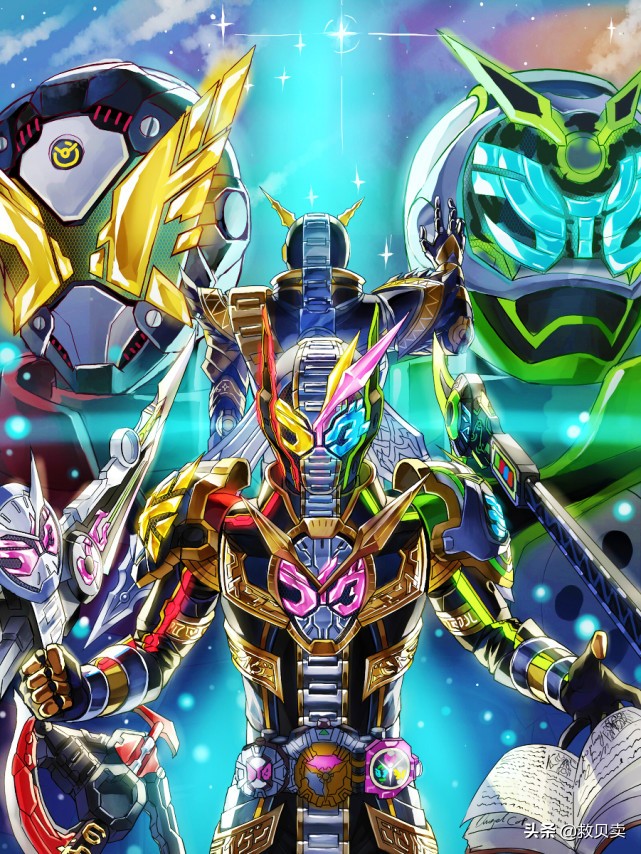 假面騎士 九大合體融合形態 電王人數最多 帝騎成黑馬 資訊咖