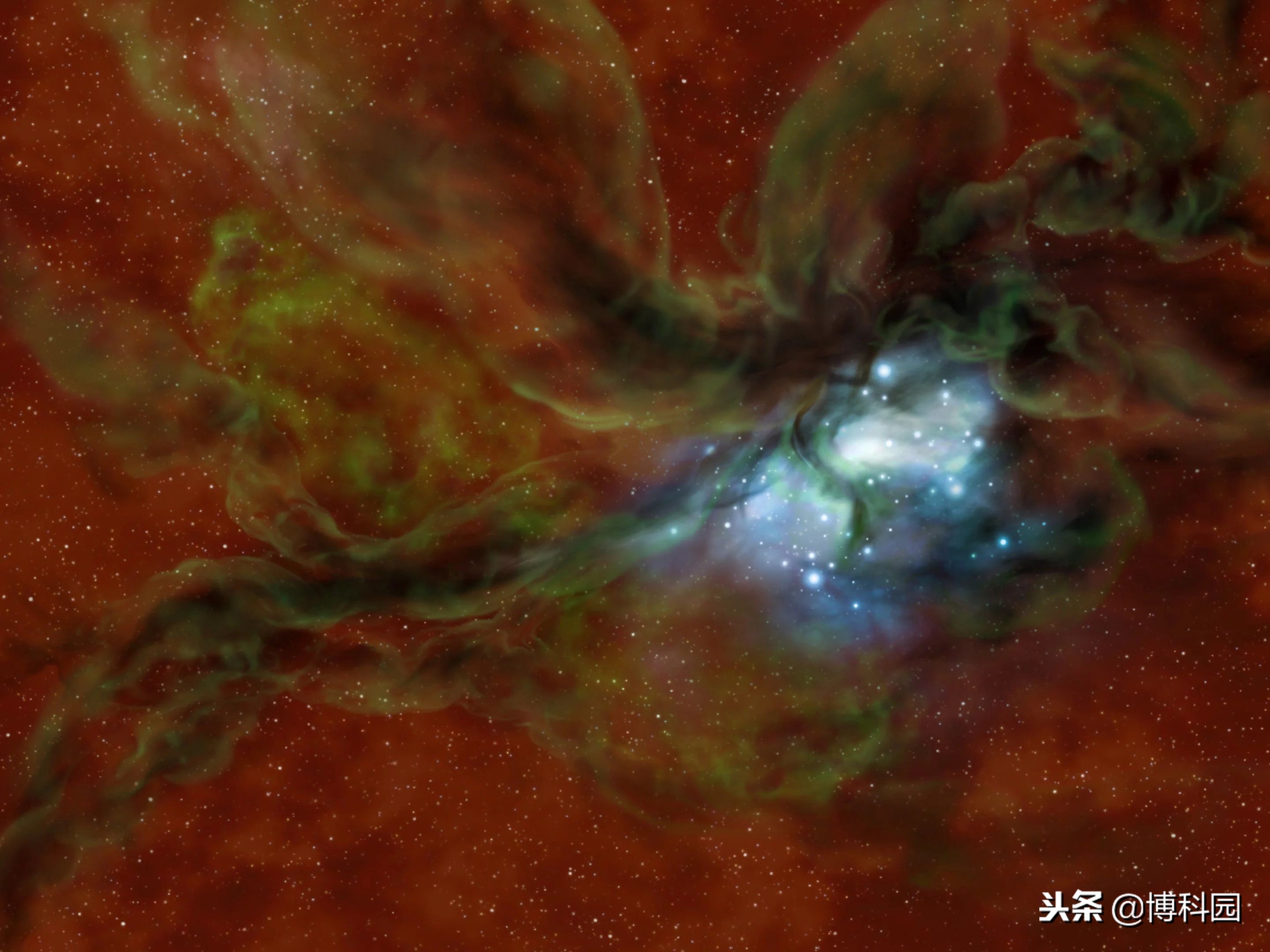 宇宙大碰撞：索非亚揭开了星团的神秘组成