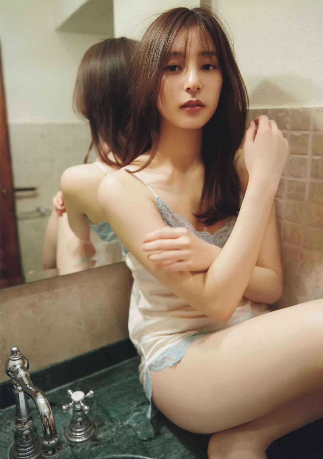 新木优子可爱却不失性感的元气美女图片