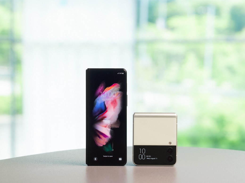 三星Galaxy Z Fold3|Flip3 5G等生态新品在国内发布 首次支持IPX8级防水