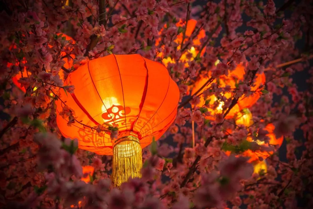 诗词丨最美的诗词，送你最温暖的春节祝福-第1张图片-诗句网