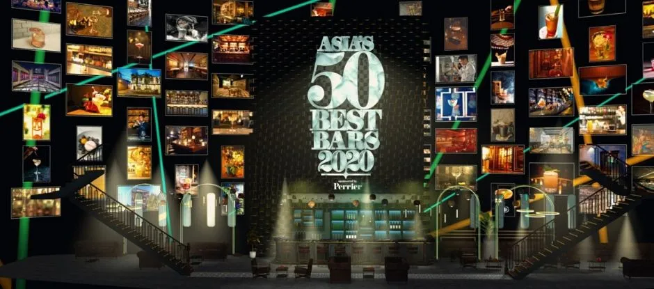 亚洲最佳酒吧榜单 TOP 50，中国上榜的 17 家你去过吗？