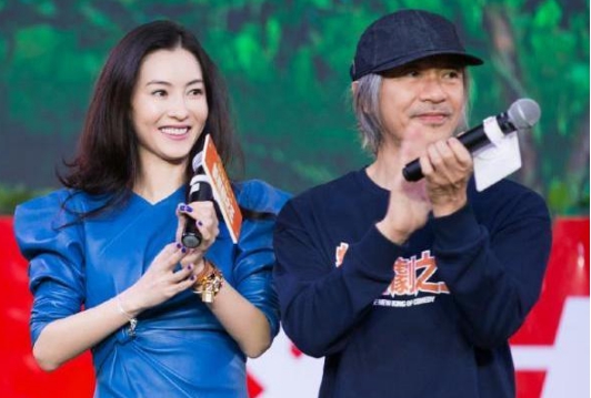 港媒曝周星驰和张柏芝将宣布结婚？周星驰助理出面回应