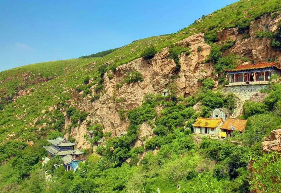 中医药文化的发源地：嵩山一大片，不如逍遥一个观