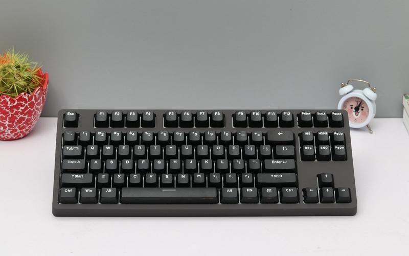 高性价比87键，手感出色 HEXCORE D87 RGB机械键盘体验