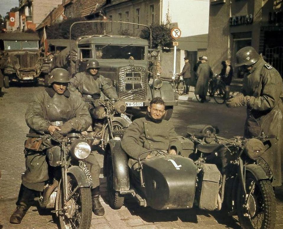 日军的 边三轮摩托车 曾风靡世界 为何如今却销声匿迹 资讯咖