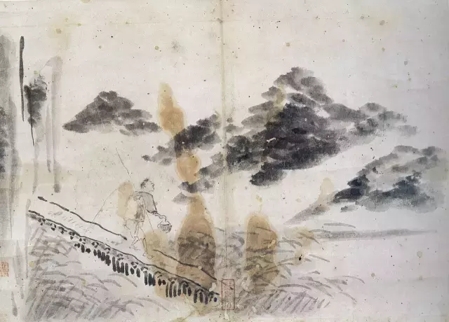 这位和尚的画,简到了极致,影响后世几百年