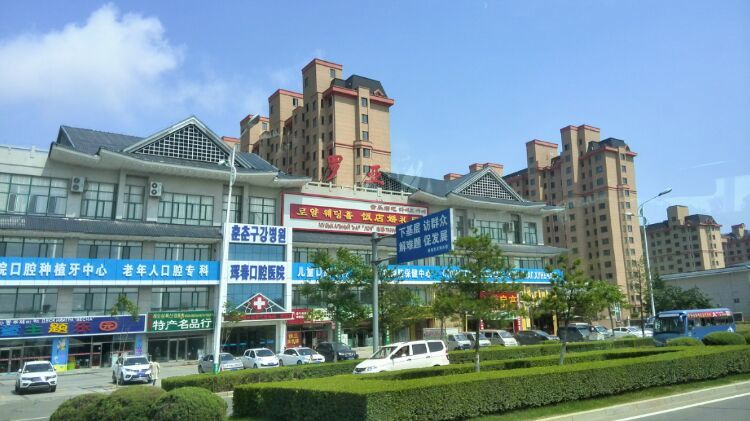 图门的渤海国建筑遗址