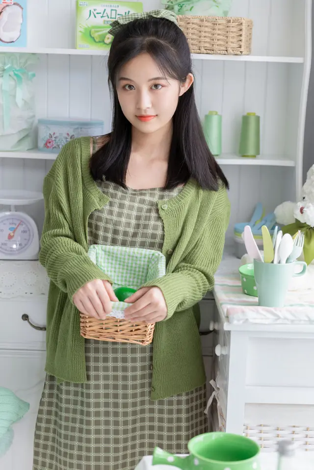 清純的女孩