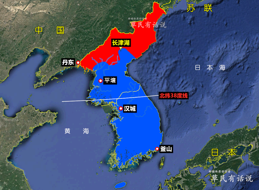 朝鲜战争结束那天，彭德怀视察前线哽咽流泪，