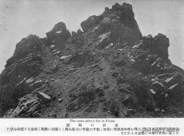 1914年青岛老照片40幅 日德战役中的青岛景观