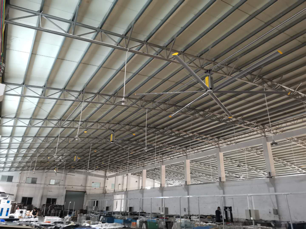 大型工業(yè)吊扇風(fēng)扇使用的領(lǐng)域分為哪些？