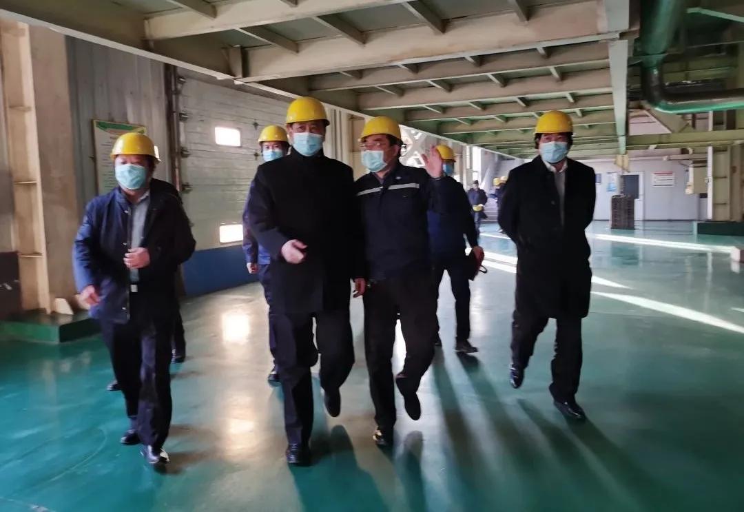李登全到兰山区督导农业安全生产工作