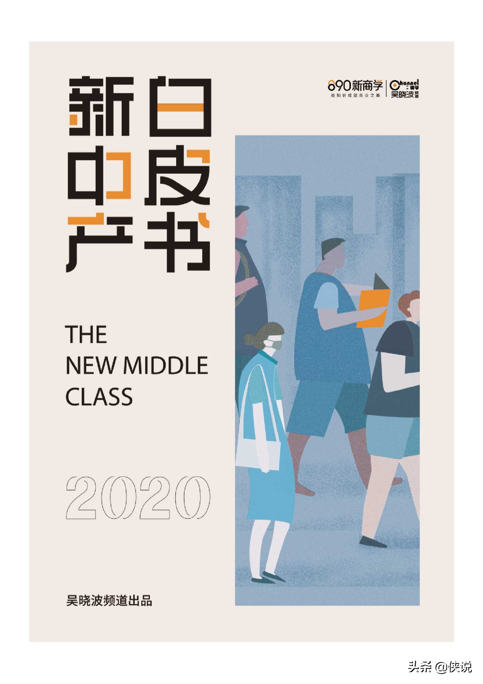 吴晓波频道：2020新中产白皮书