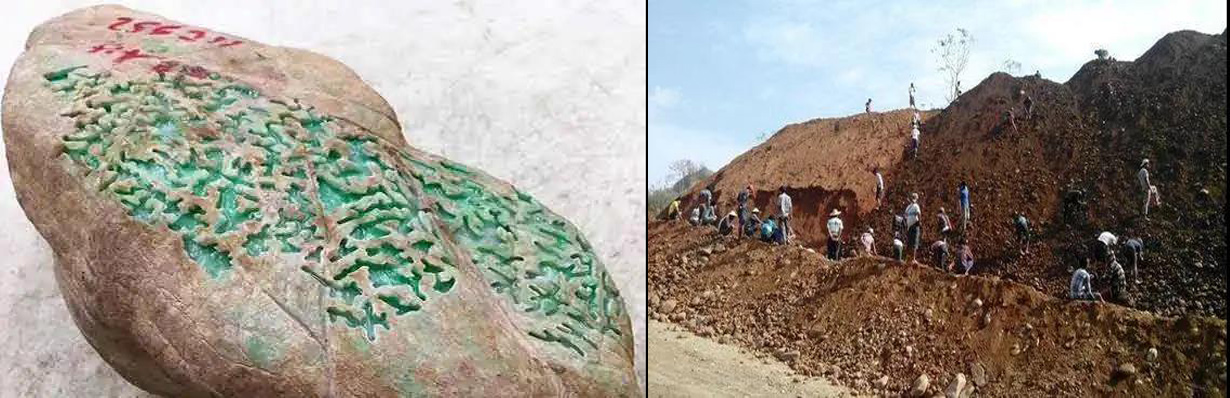 翡翠9大原石场口，世界上顶级翡翠绝大多数都来自这里