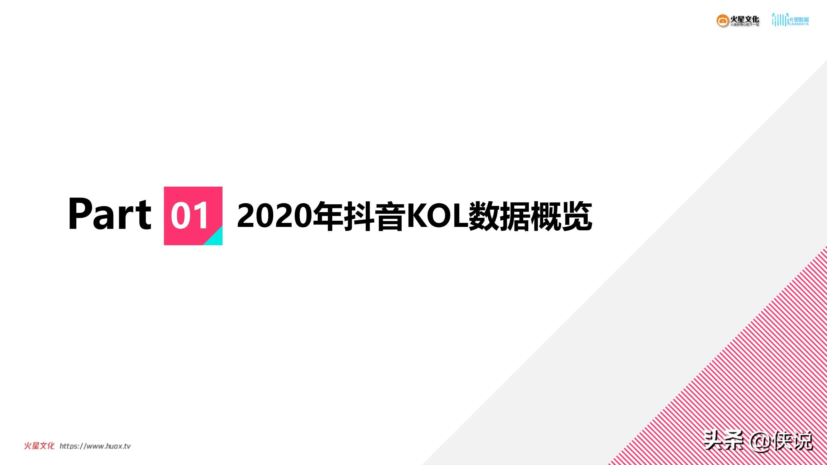 2020年抖音KOL生态研究（卡思数据）