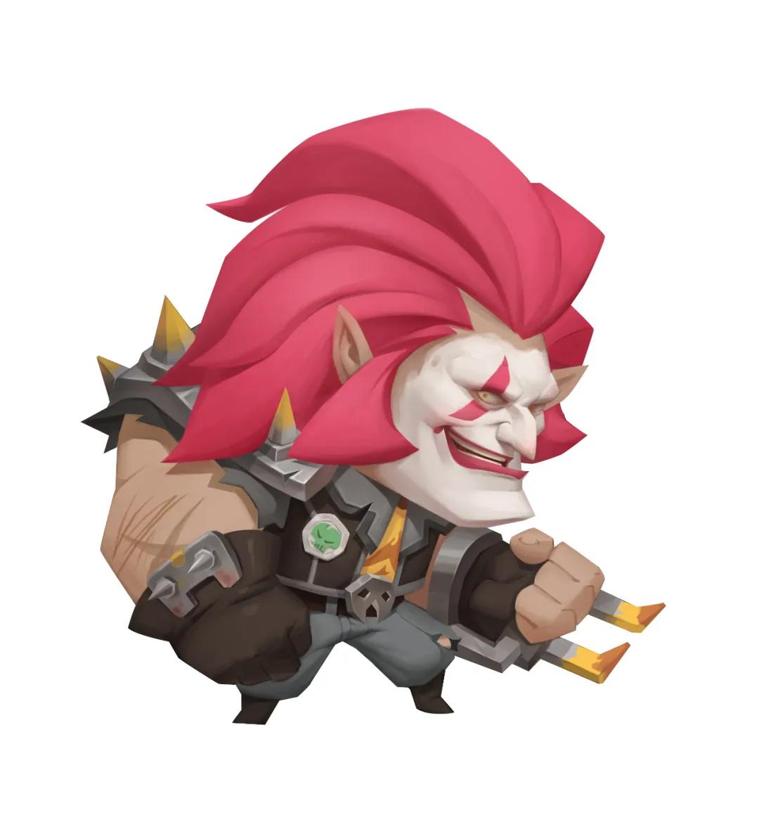 现代卡通系列-角色1p