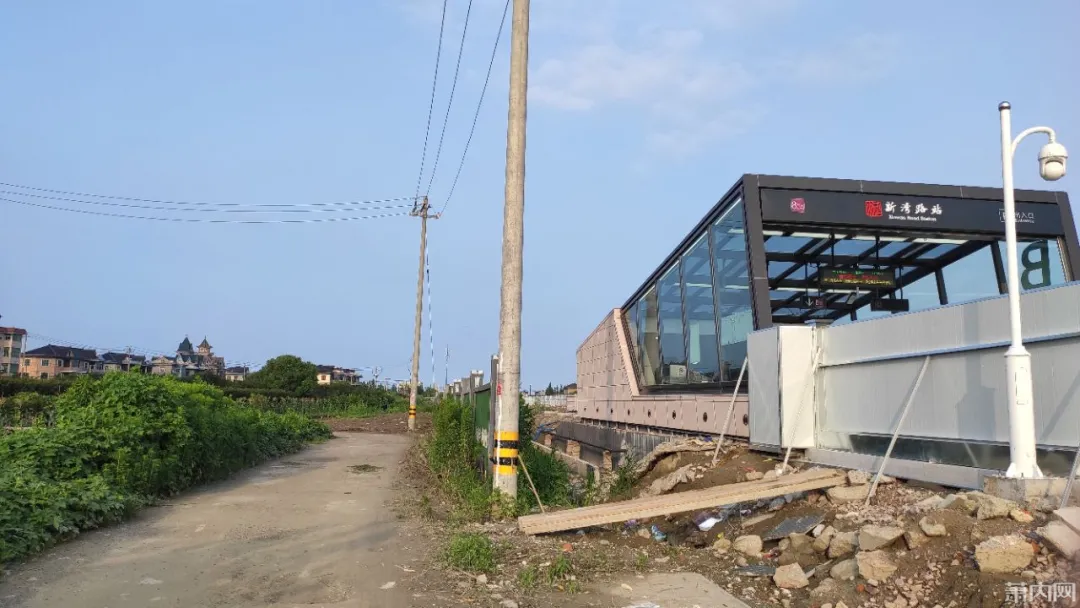 又一批农村自建房变成地铁房!萧内多名网友晒