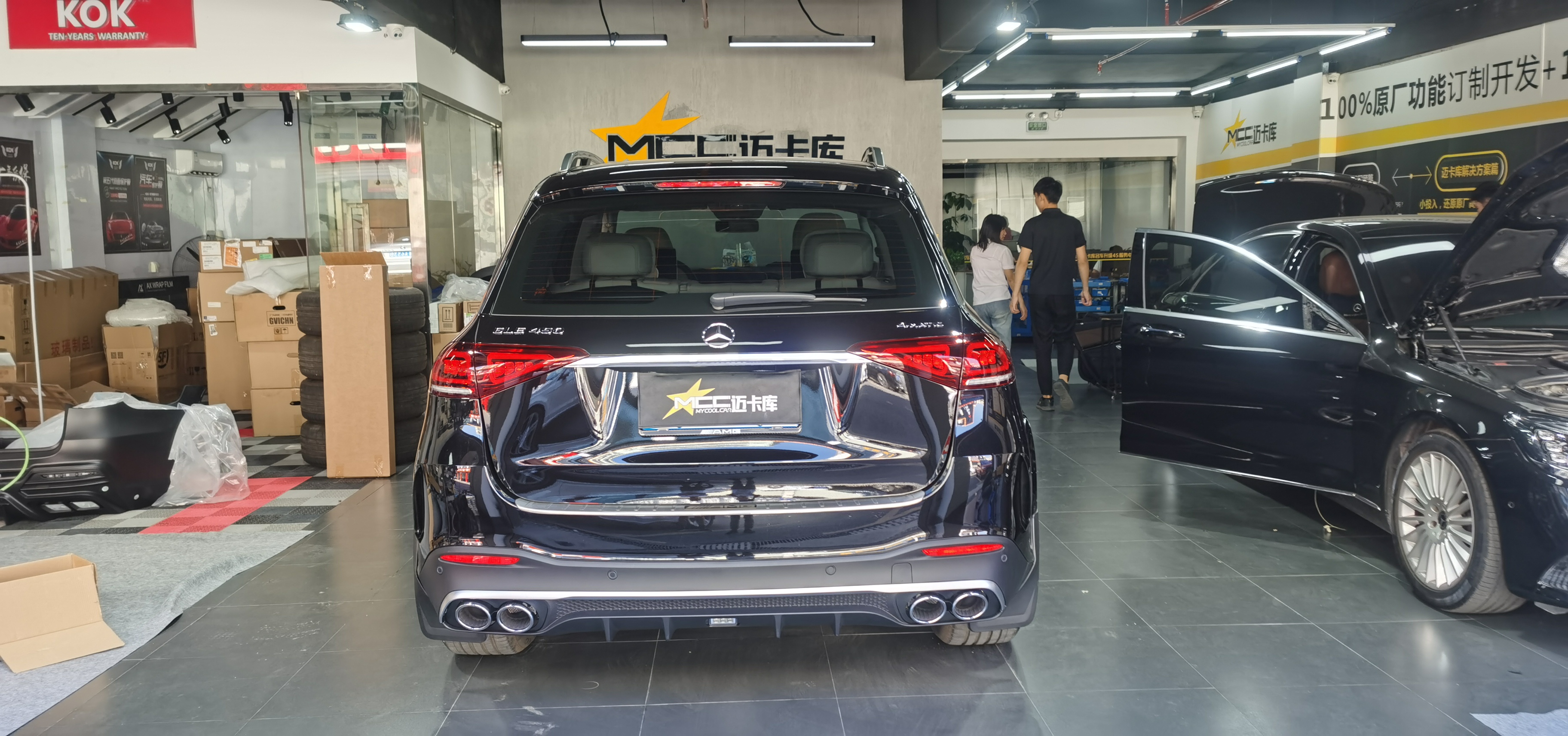 驾驭非凡颜值,奔驰gle改amg gle53套件_奔驰_德系车型改装区_欧卡汽车