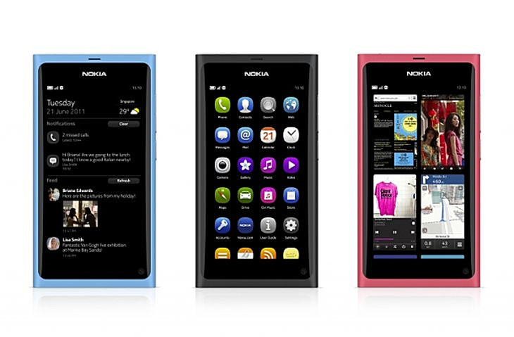 满满的少女心爆棚，NokiaN9的这一颜色我Pick了