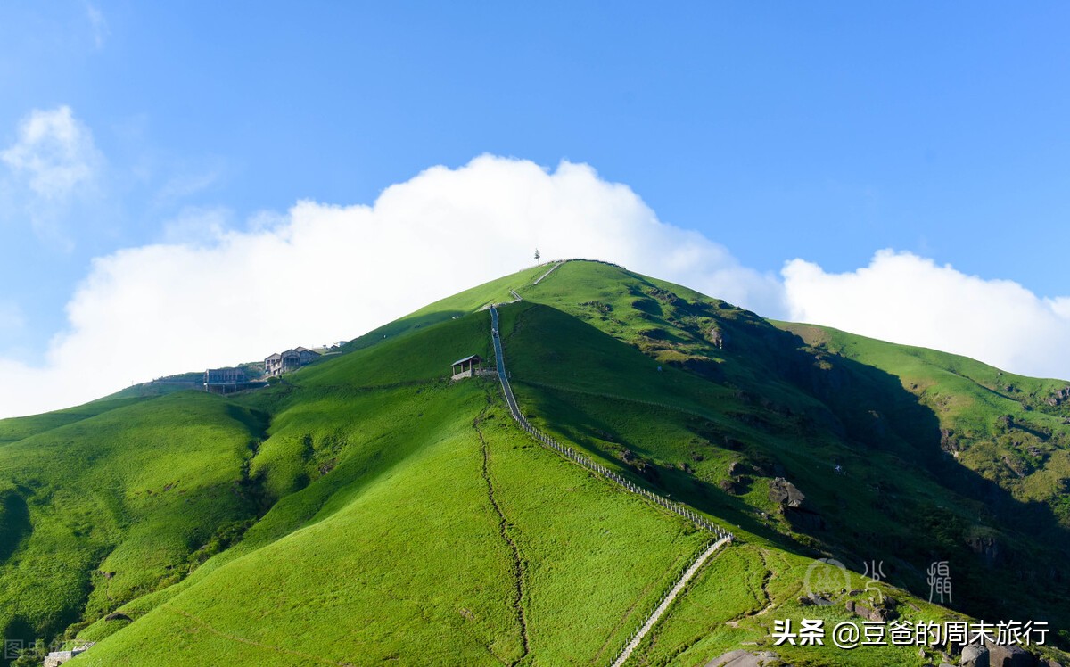 武功山在哪里 徒步武功山攻略文字版来啦 看完再去也不迟 93网