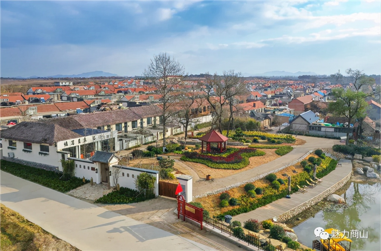 多点开花威海临港区蔄山镇全方位提升居民幸福感