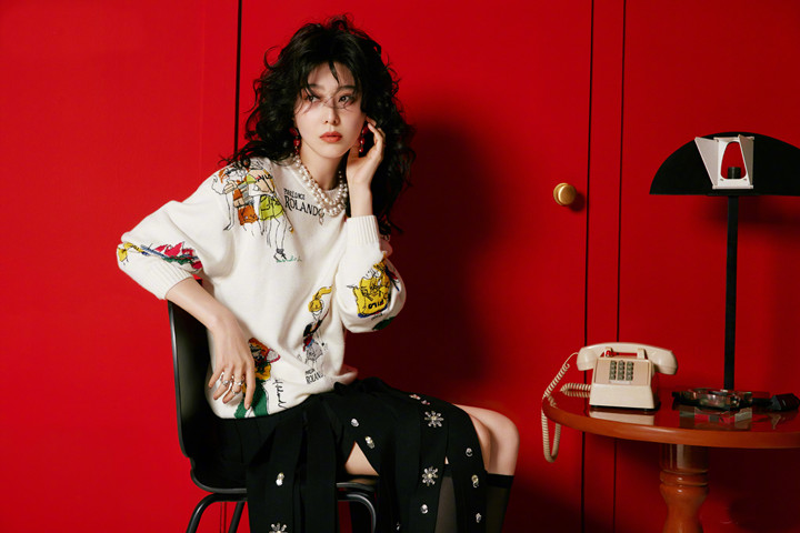 Fan Bingbing come good news, policy of official show society comes on stage, "Evil doing actor " reappear hopeful