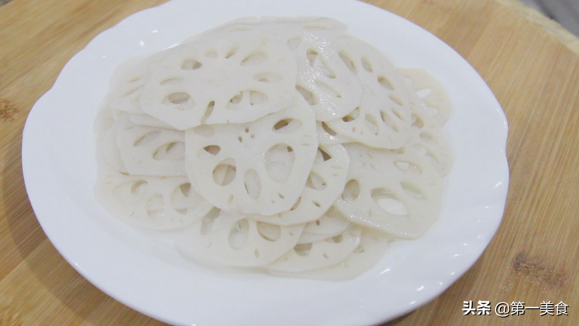图片[5]-凉拌莲藕做法 清脆爽口不发黑-起舞食谱网