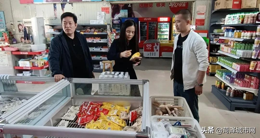 单县市场监管局开展校园食品安全守护行动