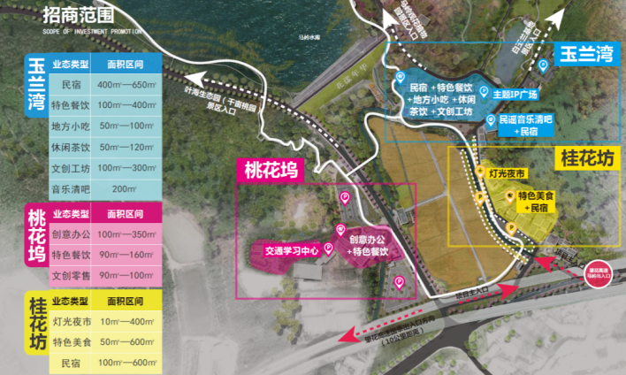 璞生活璞宿·花見實力入駐，喜花里盛大招商再添主力新成員