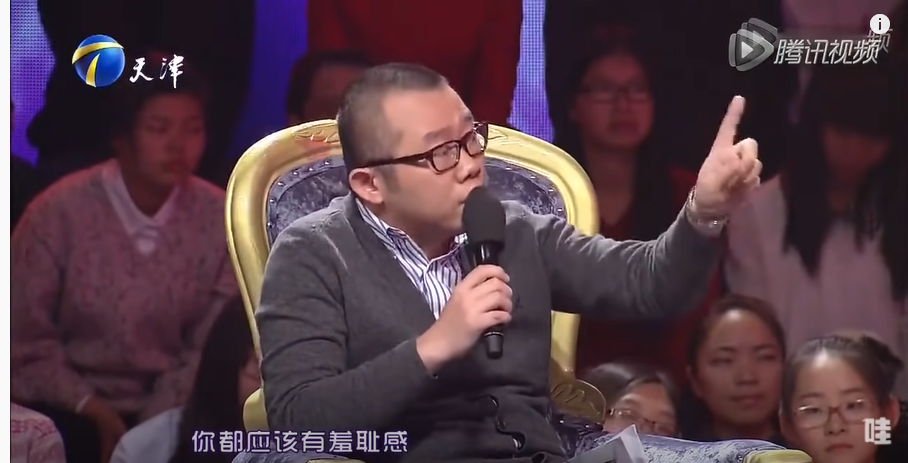 冷面大王涂磊，毒舌不亚于金星，因为妻子的话