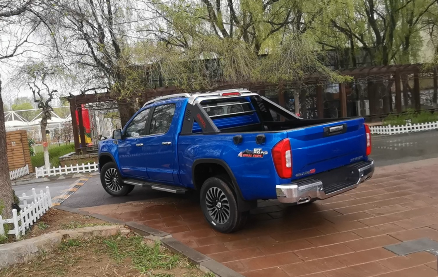 福田皮卡大将军(沈阳地区)上市 售价11.98万起!