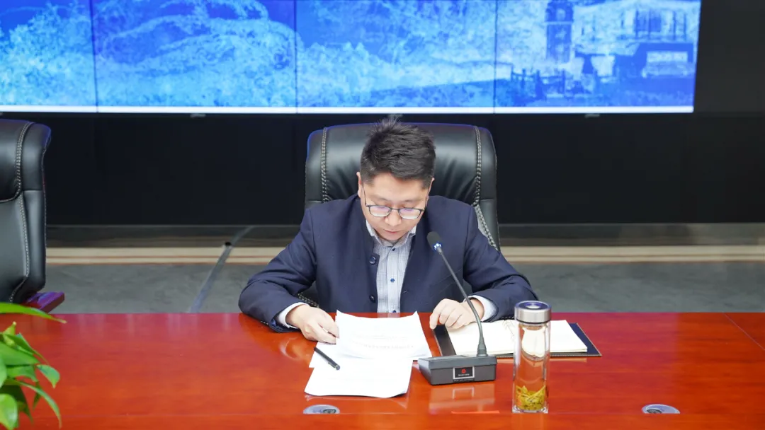平凉崆峒山文化旅游发展有限公司召开2020年国庆?中秋长假工作动员部署会