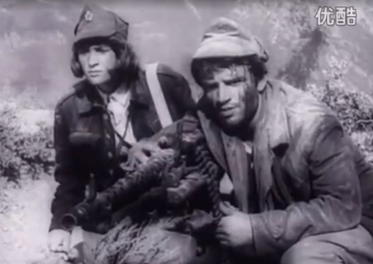 《伏击战》表现了阿尔巴尼亚抗击德国侵略者的