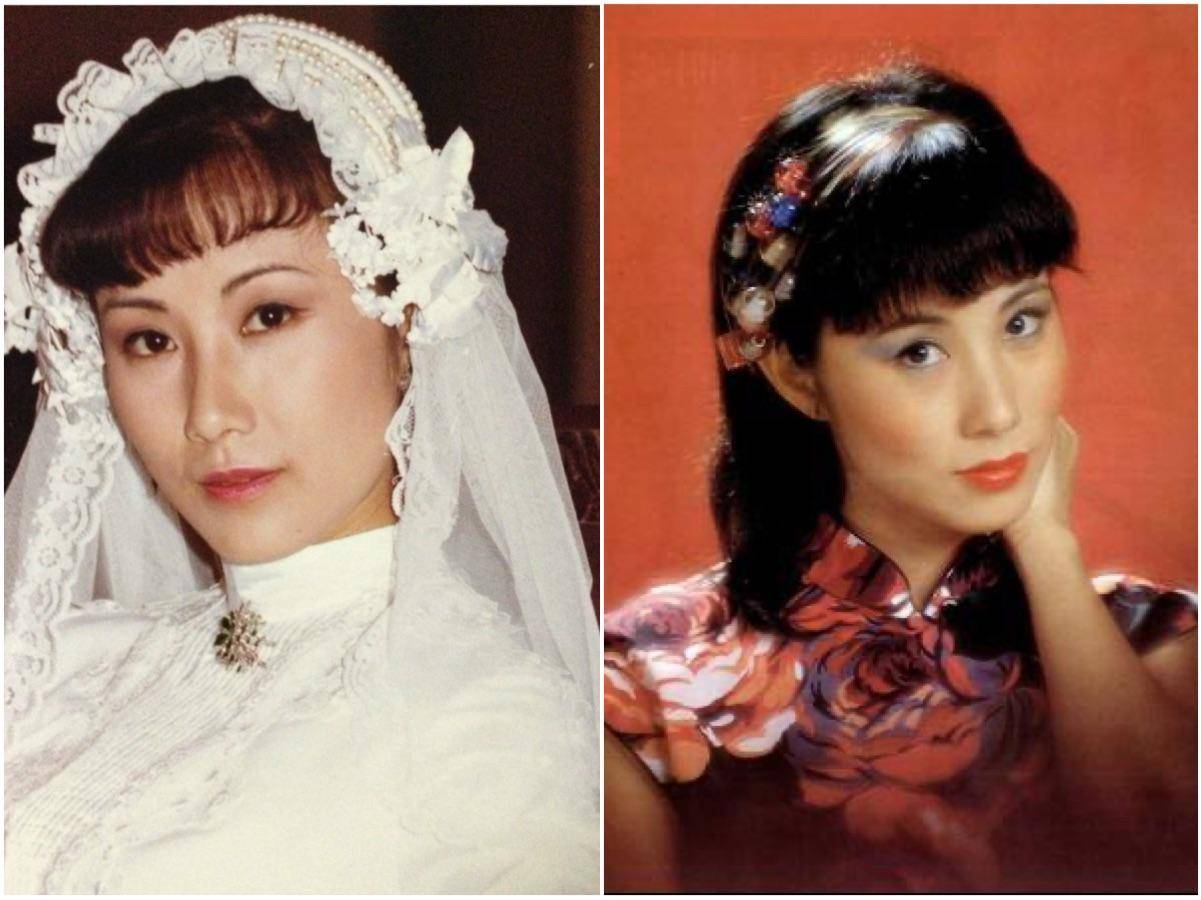 73岁汪明荃虽不算芳华绝代，年轻时优雅时尚穿搭，不输同期大咖