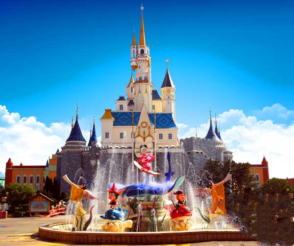 山东旅游：蓬莱畅游欧乐堡梦幻世界（图）