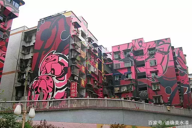 超燃又文艺，一起盘点中国校园涂鸦地图