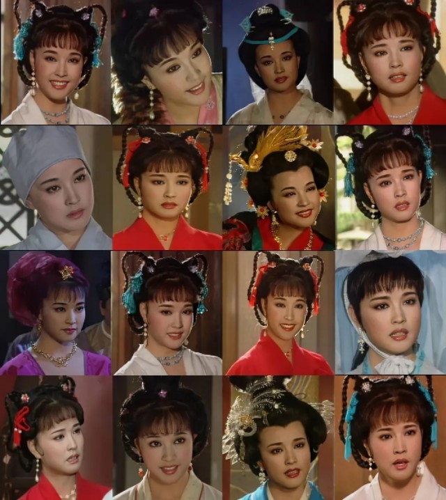 章子怡演14岁的少女翻车了，和40岁时的刘晓庆差