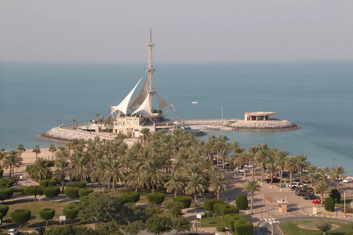 科威特国首都科威特城