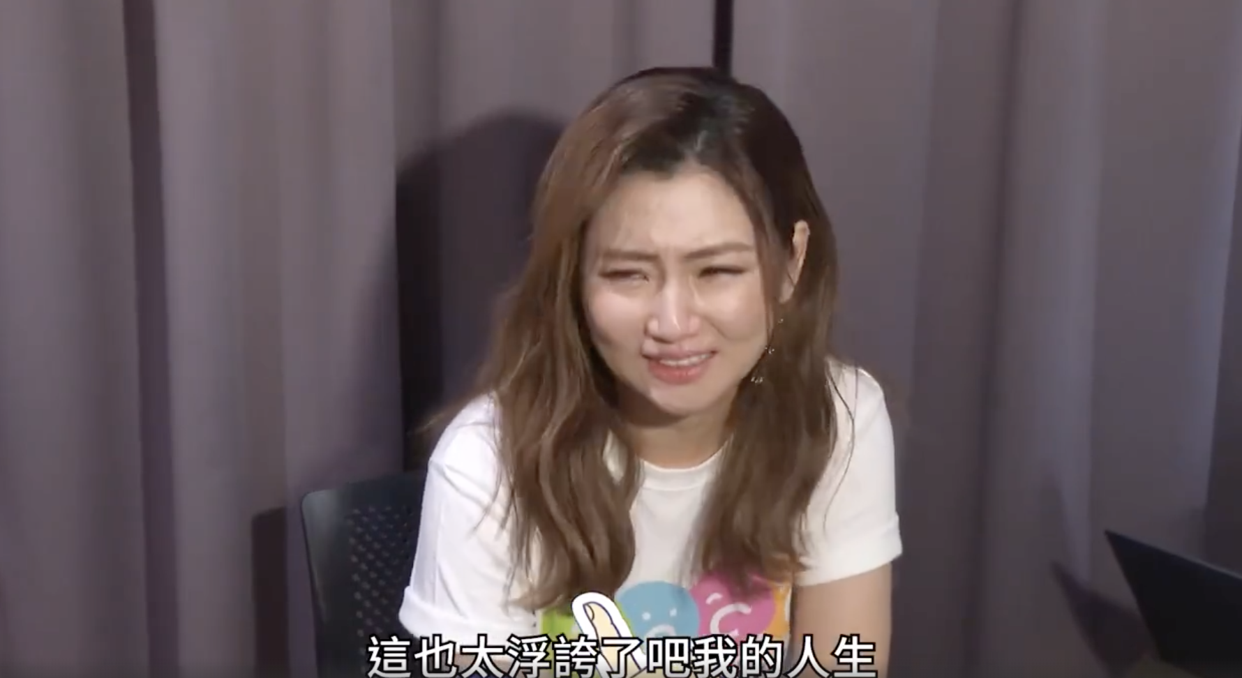 Selina稱無法想像人生沒有田馥甄，哭著感謝她給予自己力量