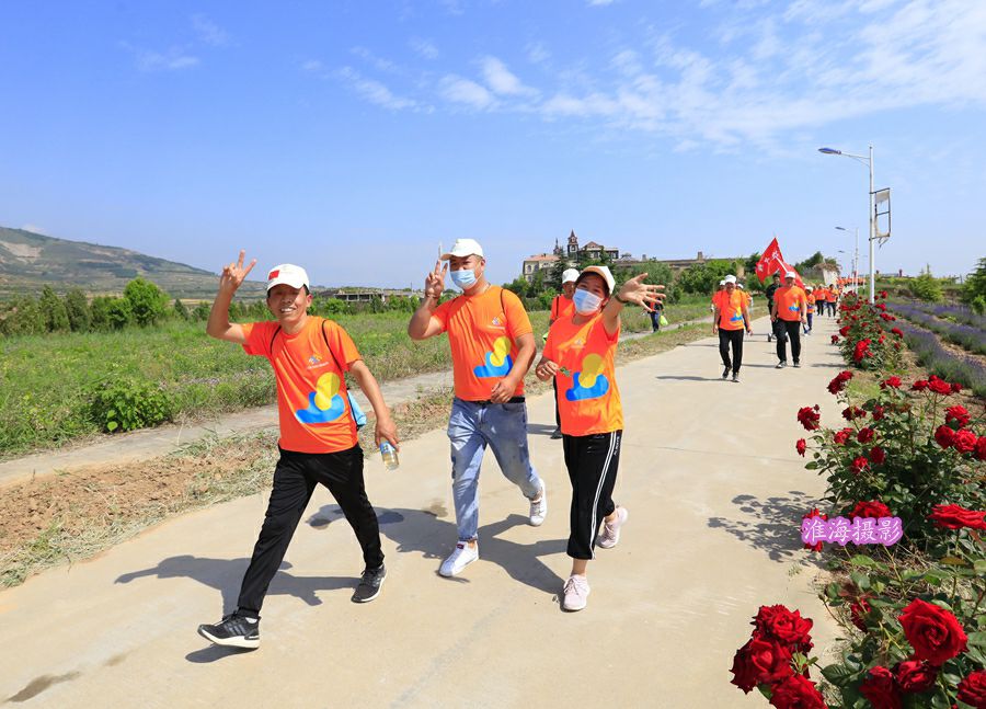 2021陕西三原嵯峨山越野徒步大赛今天在三原开赛