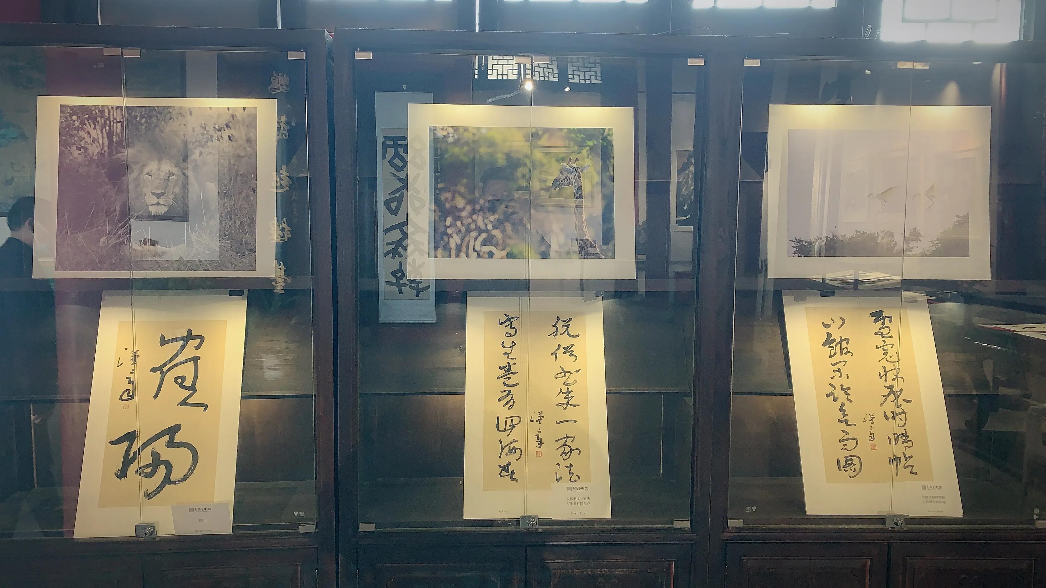 《江山如此多娇—周汉章书画摄影艺术展》武汉晴川阁开展