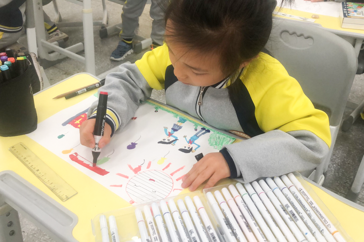 天府新区元音小学少先队清明祭英烈活动