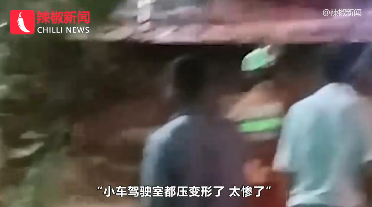 轿车内一家6口，遭大货车压覆致死，大货车为何变成“大祸车”？